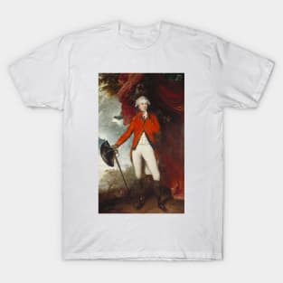 Francis Rawdon-Hastings by Joshua Reynolds T-Shirt